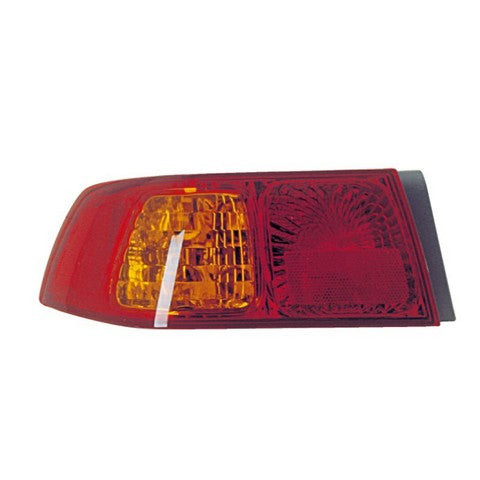 Tail Light Assembly Pacific Auto Company P7468