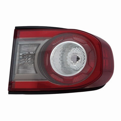 Tail Light Assembly Pacific Auto Company P75181
