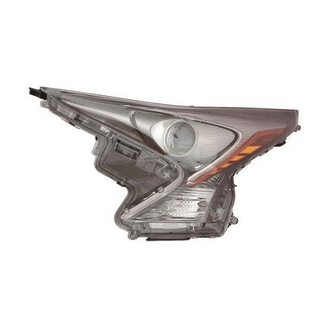 Headlight Pacific Auto Company P75197