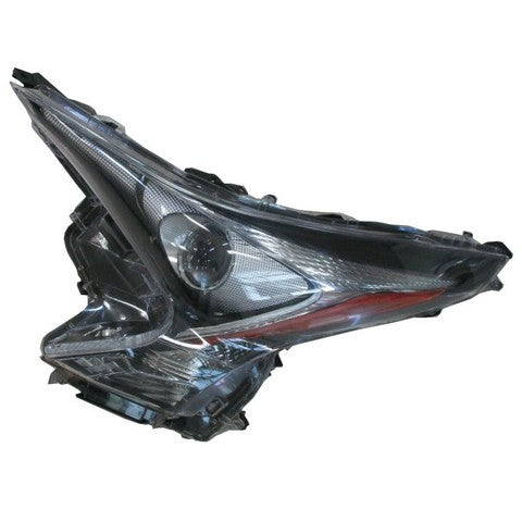 Headlight Assembly Pacific Auto Company P75216