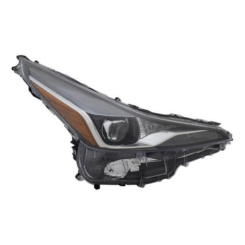 Headlight Pacific Auto Company P75217