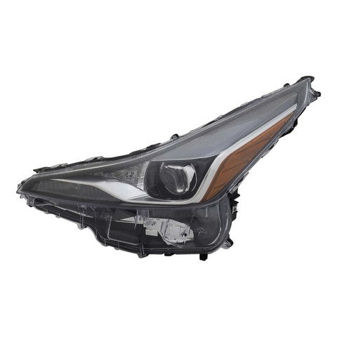 Headlight Pacific Auto Company P75218