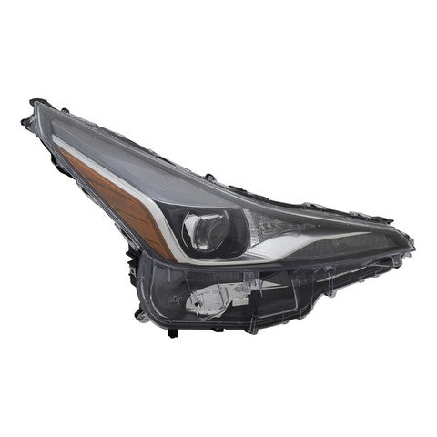 Headlight Assembly Pacific Auto Company P75223