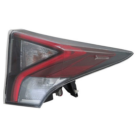 Tail Light Assembly Pacific Auto Company P75299