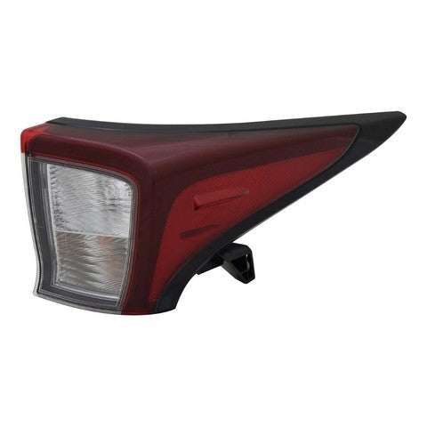 Tail Light Pacific Auto Company P75321
