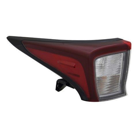 Tail Light Pacific Auto Company P75322