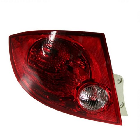 Tail Light / Side Marker Light Assembly Pacific Auto Company P78796