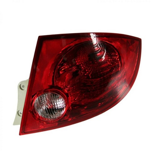 Tail Light Assembly Pacific Auto Company P78797