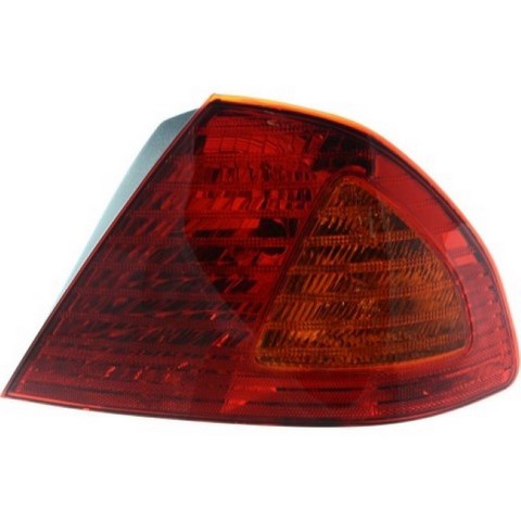 Tail Light / Side Marker Light Assembly Pacific Auto Company P79737