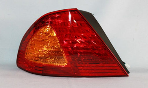 Tail Light Assembly Pacific Auto Company P79746