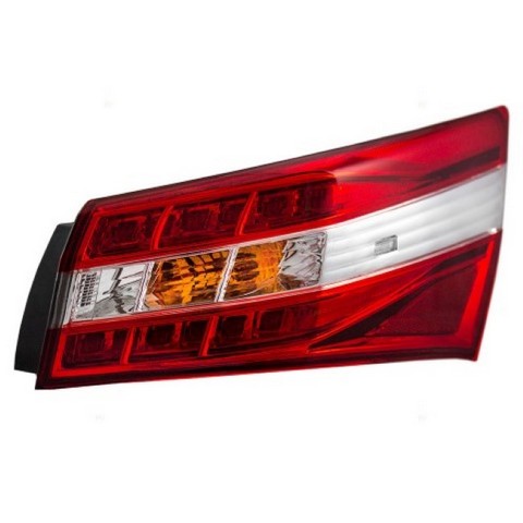 Tail Light Assembly Pacific Auto Company P79849