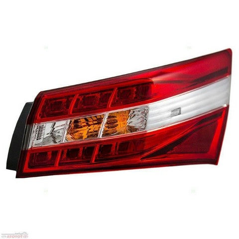 Tail Light Assembly Pacific Auto Company P79923