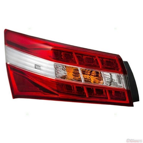 Tail Light Assembly Pacific Auto Company P79924