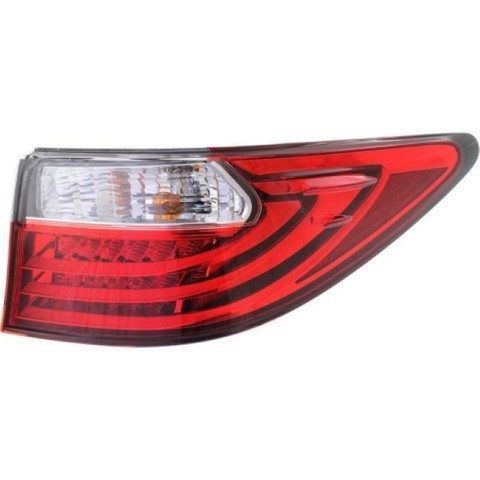 Tail Light Pacific Auto Company P79981
