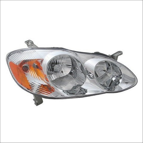 Headlight Assembly Pacific Auto Company P8053E