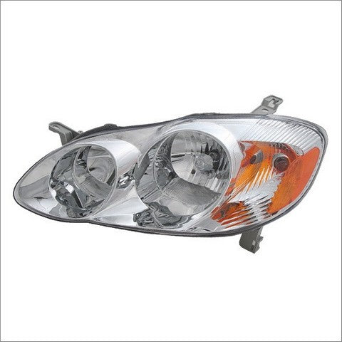 Headlight Assembly Pacific Auto Company P8054E