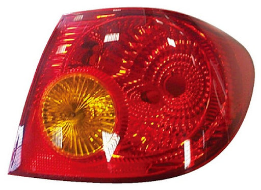 Tail Light Pacific Auto Company P80561