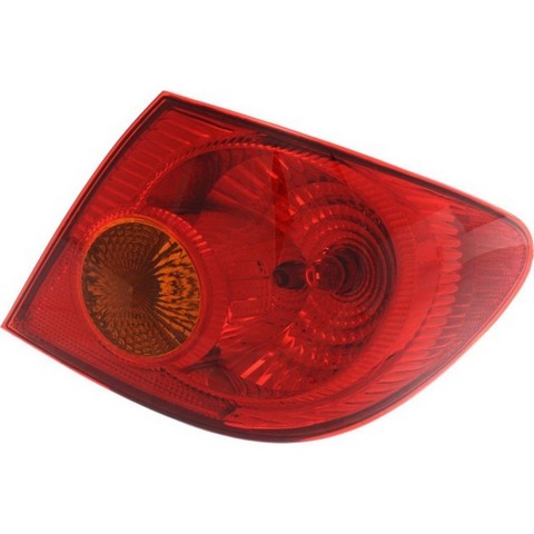 Tail Light Assembly Pacific Auto Company P805641