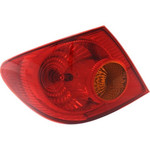 Tail Light / Side Marker Light Assembly Pacific Auto Company P805642