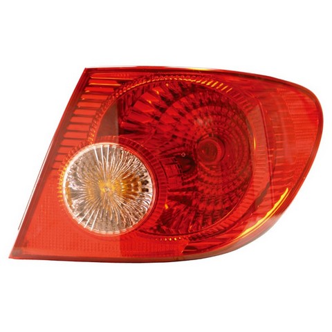 Tail Light Assembly Pacific Auto Company P80565