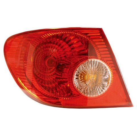 Tail Light Assembly Pacific Auto Company P80566