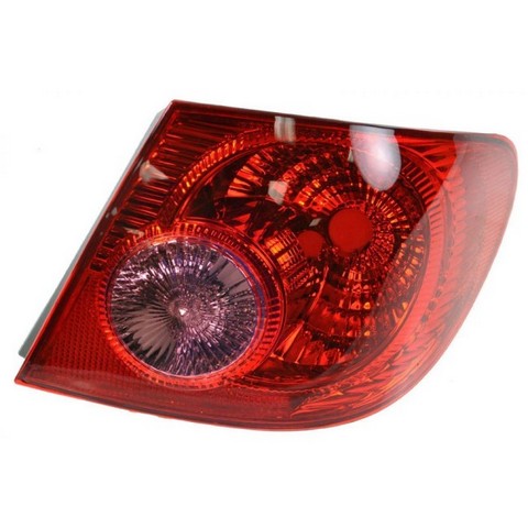 Tail Light Assembly Pacific Auto Company P80593