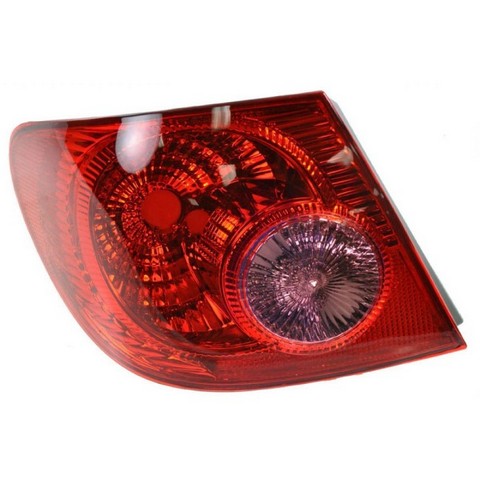 Tail Light Assembly Pacific Auto Company P80594