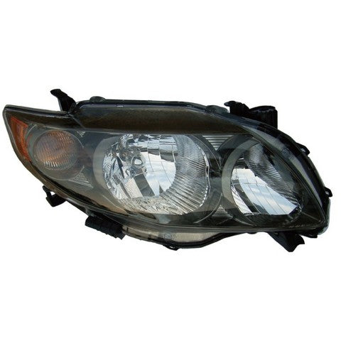 Headlight Assembly Pacific Auto Company P80611