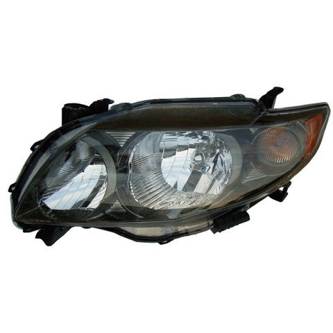 Headlight Assembly Pacific Auto Company P80612