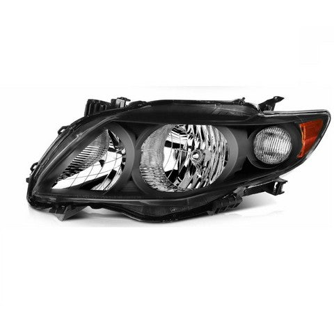 Headlight Assembly Pacific Auto Company P80624