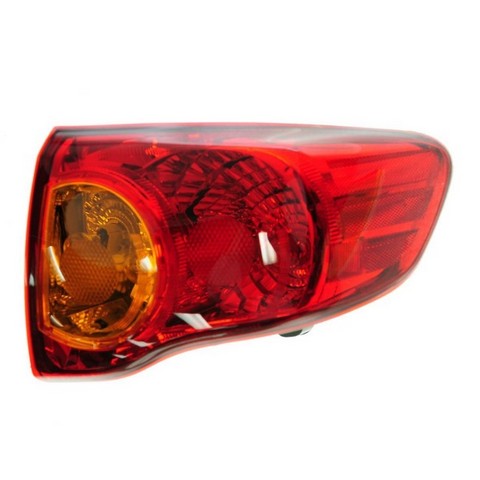 Tail Light Assembly Pacific Auto Company P80667