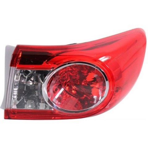 Tail Light Pacific Auto Company P80679
