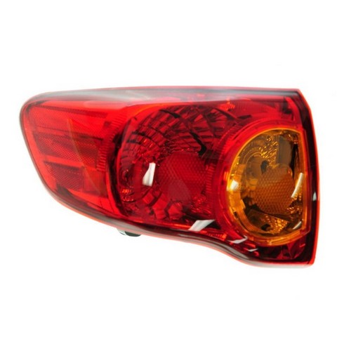 Tail Light Assembly Pacific Auto Company P80686