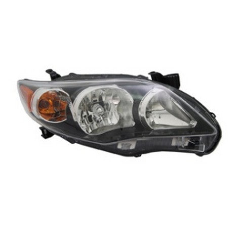 Headlight Assembly Pacific Auto Company P80701