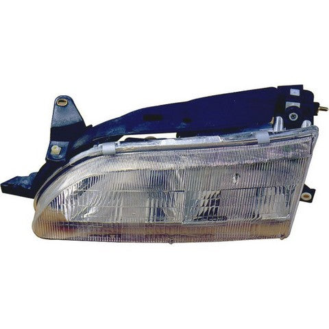 Headlight Assembly Pacific Auto Company P8072E