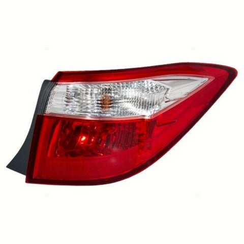 Tail Light Assembly Pacific Auto Company P80757