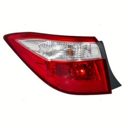 Tail Light Assembly Pacific Auto Company P80758