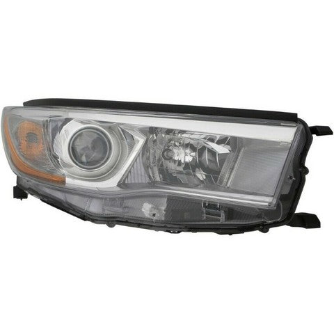 Headlight Assembly Pacific Auto Company P80831