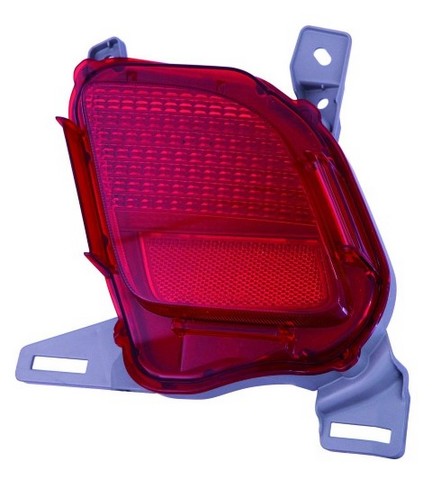 Bumper Cover Reflector Pacific Auto Company P80847