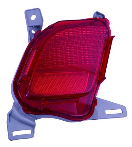 Bumper Cover Reflector Pacific Auto Company P80848