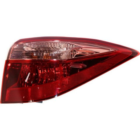 Tail Light Assembly Pacific Auto Company P80887