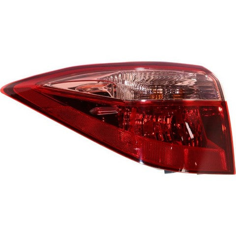 Tail Light Assembly Pacific Auto Company P80888
