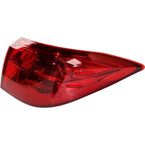 Tail Light Assembly Pacific Auto Company P80889