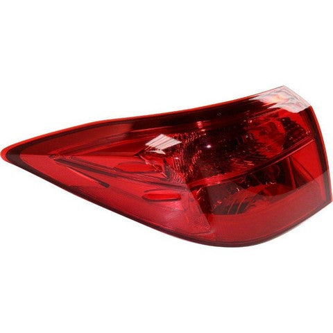 Tail Light Assembly Pacific Auto Company P80890