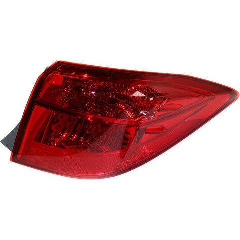 Tail Light Assembly Pacific Auto Company P80897