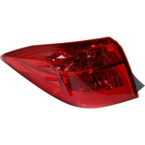 Tail Light Assembly Pacific Auto Company P80898