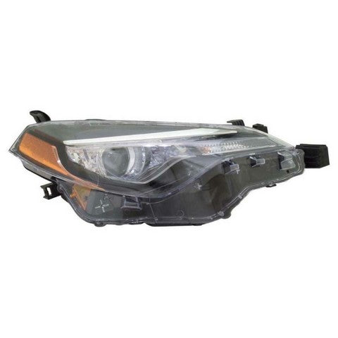 Headlight Assembly Pacific Auto Company P80909