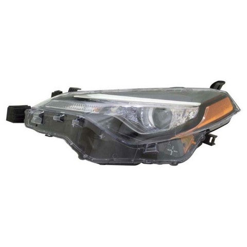 Headlight Assembly Pacific Auto Company P80910
