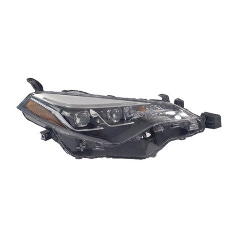 Headlight Assembly Pacific Auto Company P80925