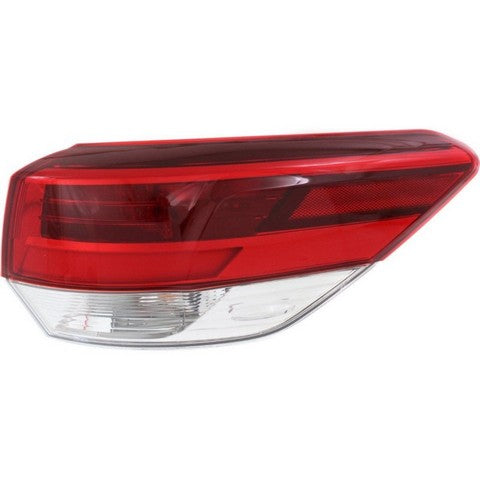 Tail Light Assembly Pacific Auto Company P80927
